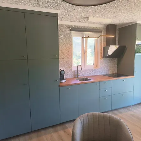 Luxe Studio Met Zwembad, Bergzicht & Dakterras Esperanca (Braga)