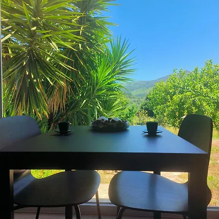 Luxe Studio Met Zwembad, Bergzicht & Dakterras * Esperanca (Braga)